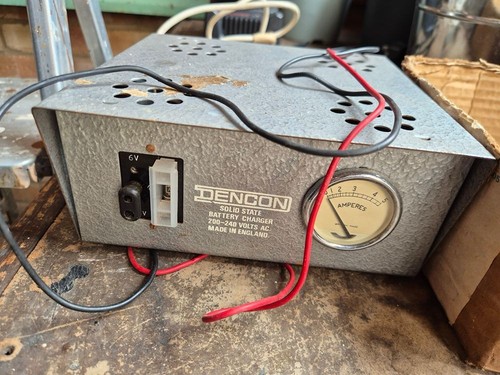 Vintage dencon solid - solid, state