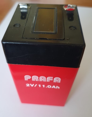 Vintage battery prafa - vintage,
