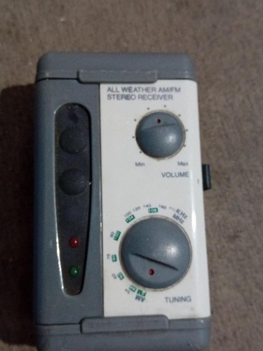 Vintage all weather fm - all, am/fm