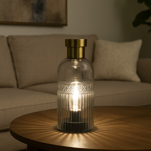 Cello forest glass lamp - lamp, –
