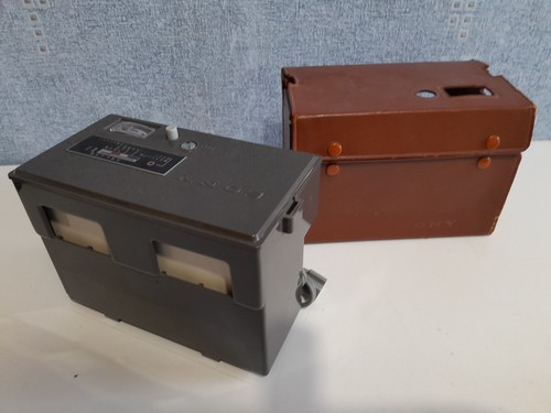 Vintage sony battery pack with - vintage,