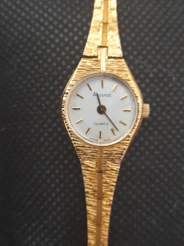 Vintage gold plated accurist - vintage,