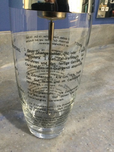 Vintage battery operated glass - vintage,