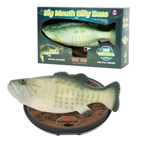 Big mouth billy - billy, bass