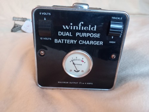 Vintage battery charger - battery,