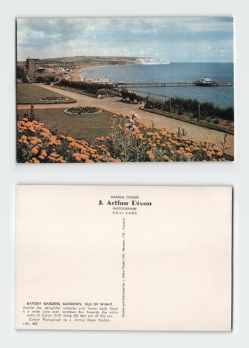 Vintage postcard battery - vintage,