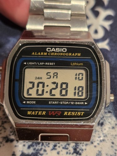 Vintage casio a164w - casio, alarm