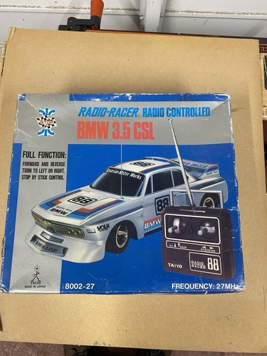 Taiyo bmw 5csl vintage - bmw, 3.5csl