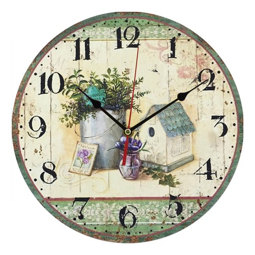Large vintage clock - large,