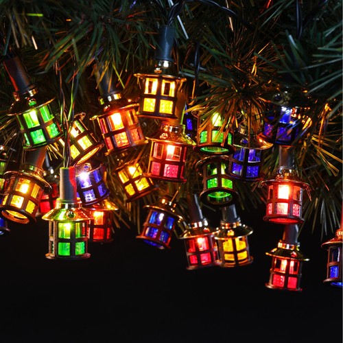 Vintage style lantern - 20,