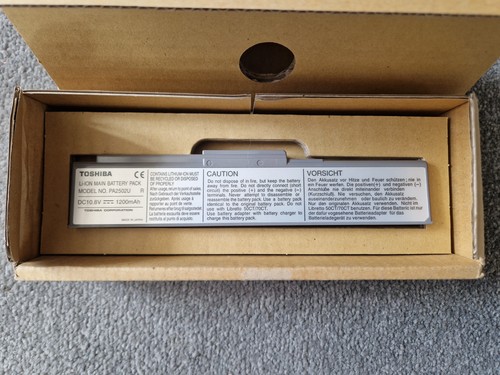 Genuine toshiba pa2502u - toshiba,