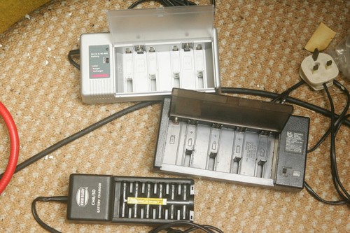 Vintage battery - 3, aa