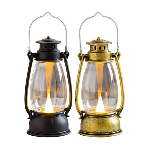 Vintage led lantern battery - led,