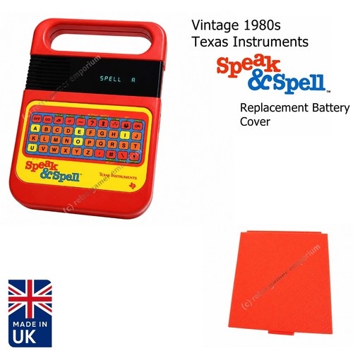 Vintage speak spell battery - spell,