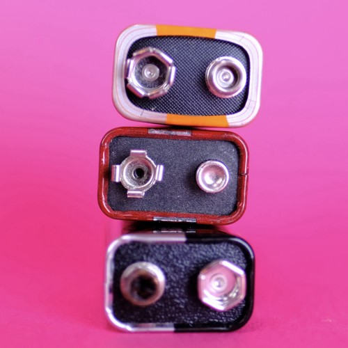 Vintage dud volt - x3,