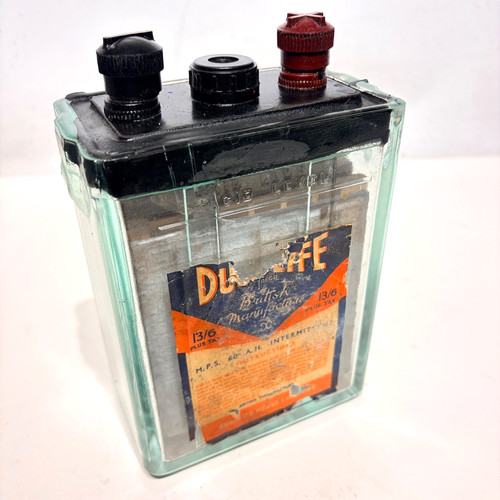 Vintage dura life valve - valve, radio