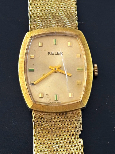 Vintage kelek swiss made - kelek,