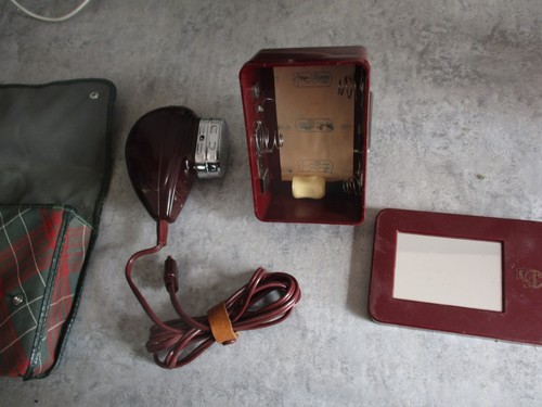 Vintage battery travel philips - travel,