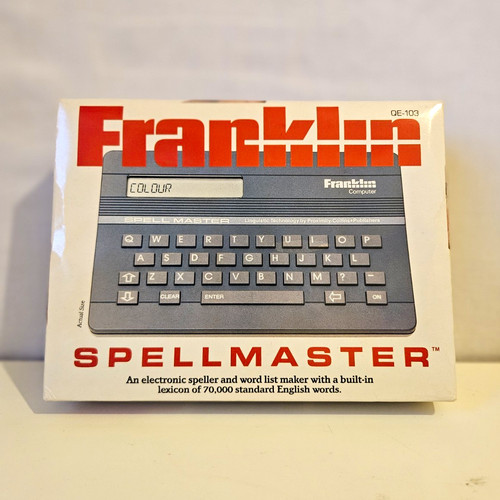 Vintage franklin spellmaster - vintage,
