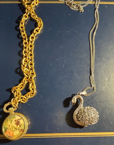 Vintage pendant pocket - 2,
