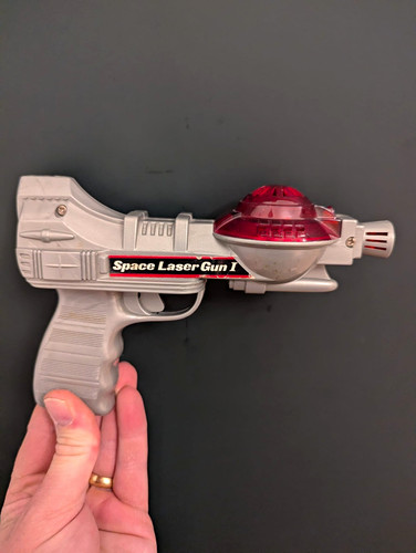 Vintage battery operated space - vintage,