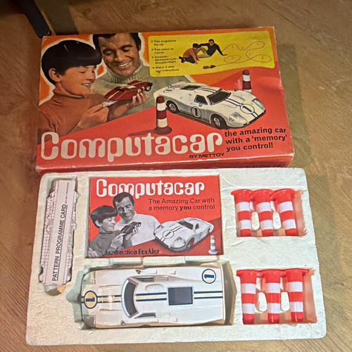 Metttoy computacar vintage - metttoy,