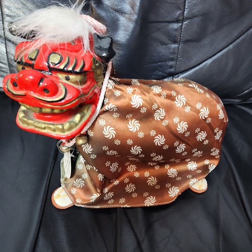 Vintage japanese shishimai - vintage,