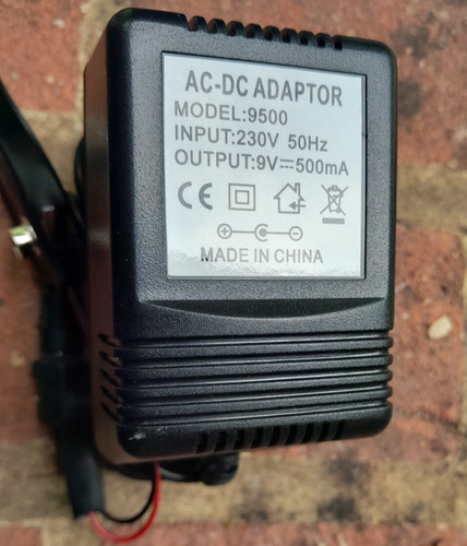 Pp9 battery mains adaptor - pp9,