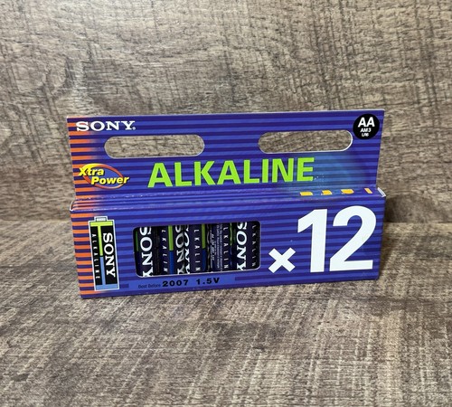 Vintage sony batteries xtra - vintage,