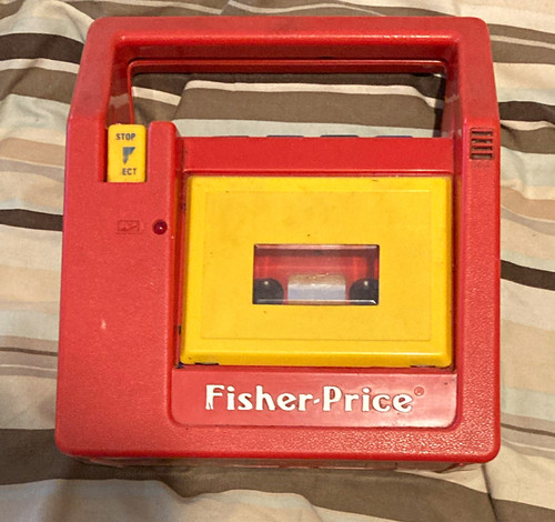 Fisher price vintage cassette - fisher-price,