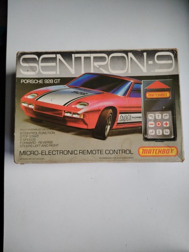 Vintage matchbox sentron - sentron, 9