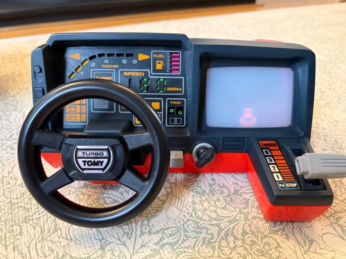 Tomy racing turbo 1988 - tomy,