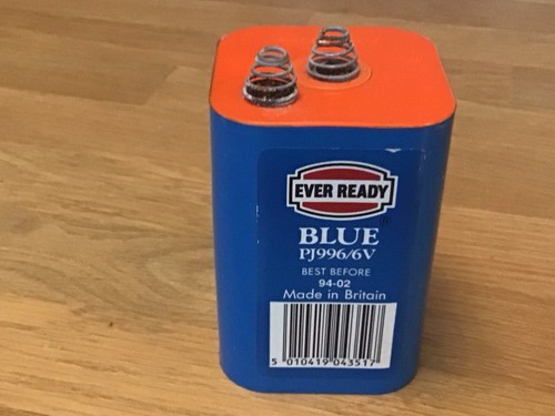 Vintage ever ready battery - ready,