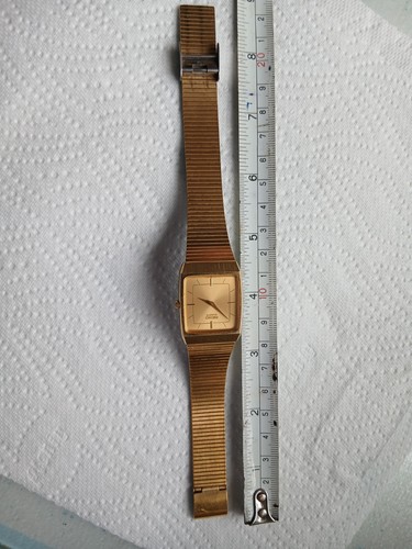 Mens vintage seiko wrist watch - vintage,