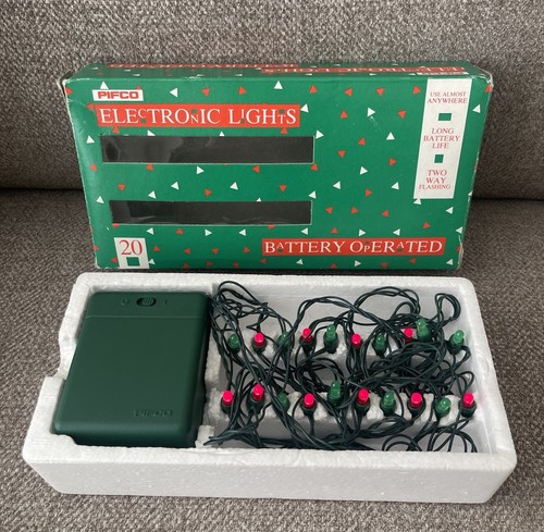 Vintage pifco christmas - 20,