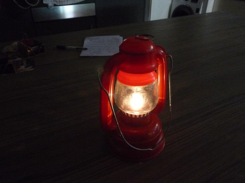 Rare vintage red - red, plastic