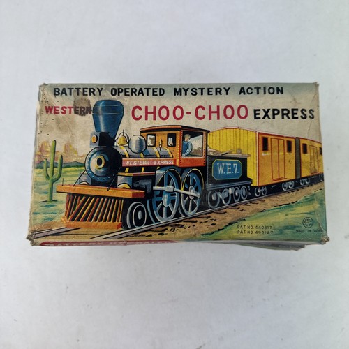 Vintage battery powered tin - vintage,