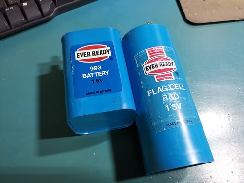 Vintage ever ready 993 - ever, 1.5v