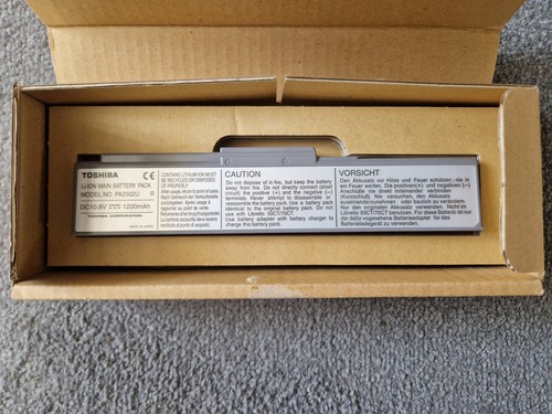 Genuine toshiba pa2502u - genuine,