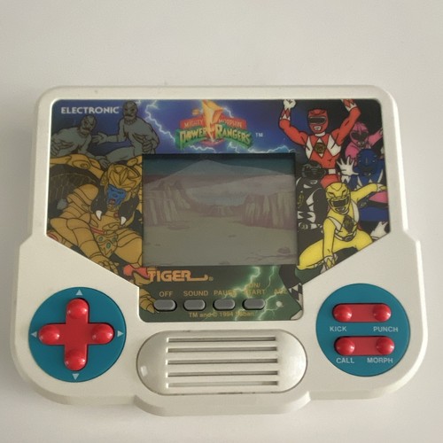 Mighty morphin power ranger - mighty,