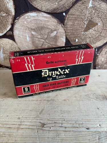 Dryden exide grid - by, bias